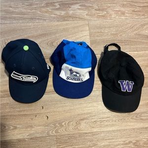 Seattle Sports Team Youth Hats